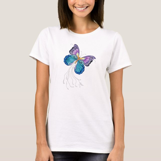 Camiseta Fanciful Butterfly (Frente)