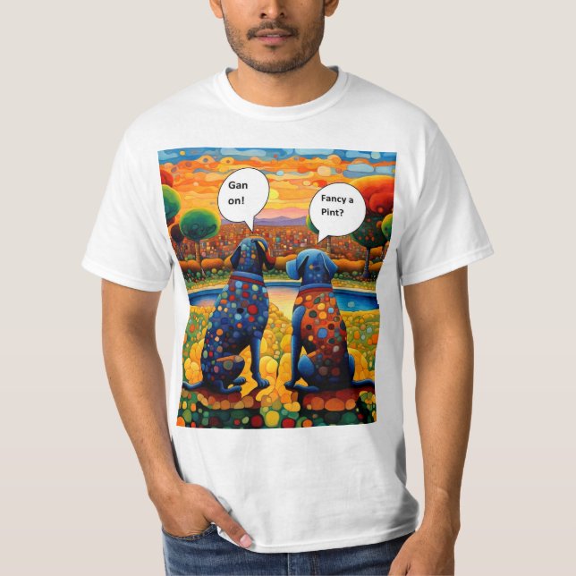 Camiseta Fancy a pint (Frente)