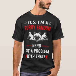 Camiseta Fandom Furry Furrie Fursona Fursuit Antrópico