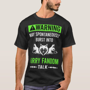Camiseta Fandom Furry Furrie Fursona Fursuit Antrópico