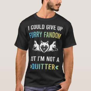 Camiseta Fandom Furry Furrie Fursona Fursuit Antrópico