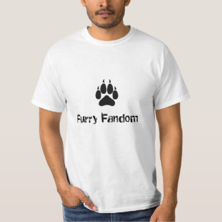 Camiseta Fandom peludo - t-shirt