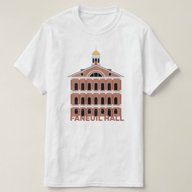 Camiseta Faneuil Hall (Frente do Design)