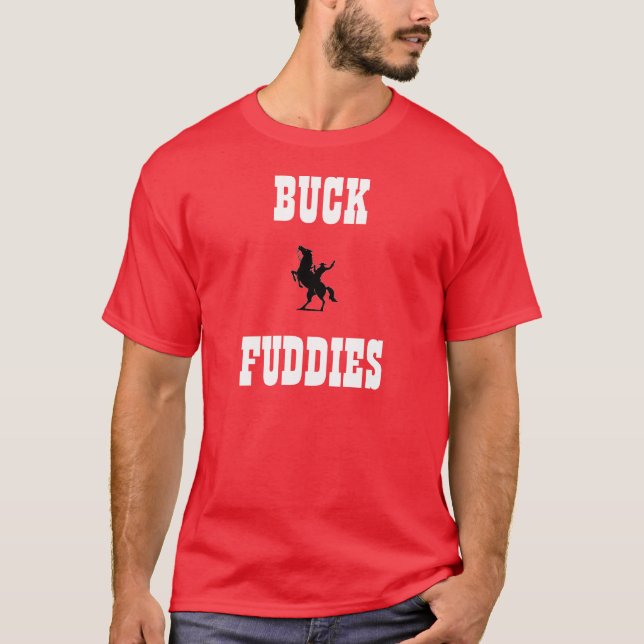 Camiseta Fanfarrão Fuddies (Frente)