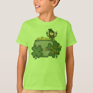 Camiseta Fanfarrão irlandês