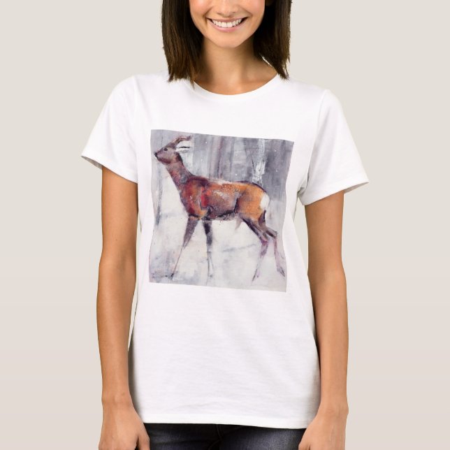 Camiseta Fanfarrão na neve 2000 (Frente)