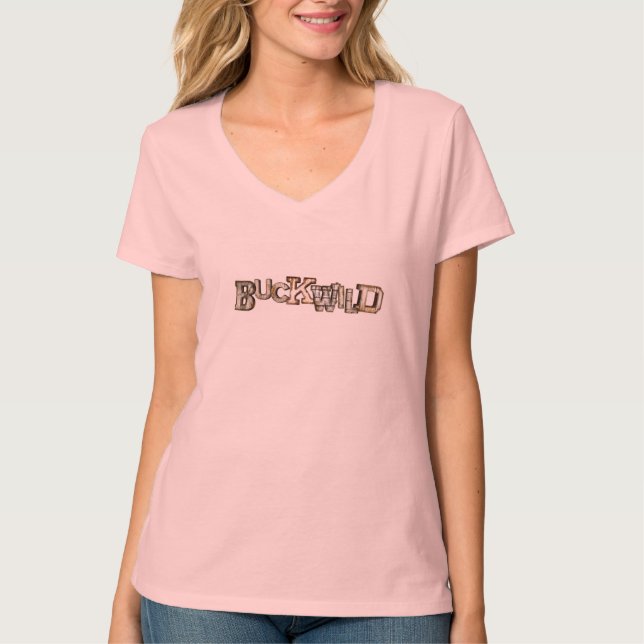 Camiseta Fanfarrão selvagem (Frente)