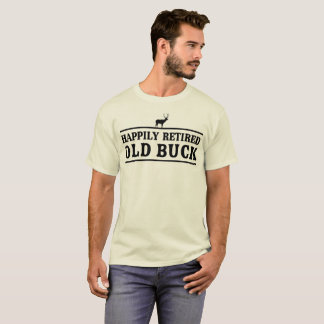 Camiseta Fanfarrão velho feliz aposentado