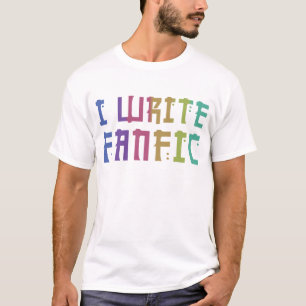 Camiseta Fanfic Pride