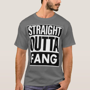 Camiseta Fang Name Hetero Outta Fang