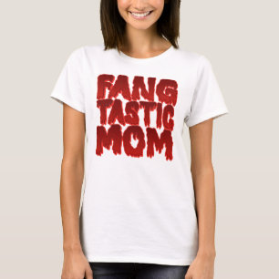 Camiseta Fang Tastic Mãe