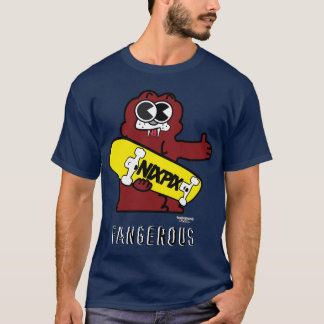Camiseta Fangerous (escuro)