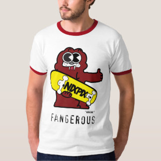 Camiseta Fangerous (luz)