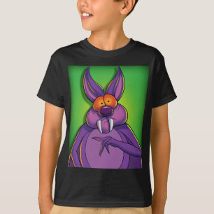 Camiseta Fangley dos Defensores da Cidade Monstro
