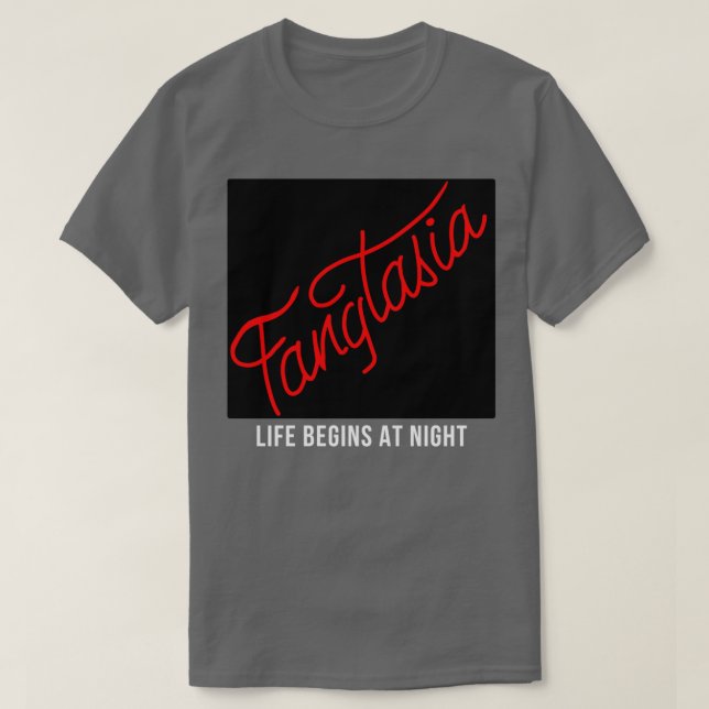 Camiseta Fangtasia (Frente do Design)