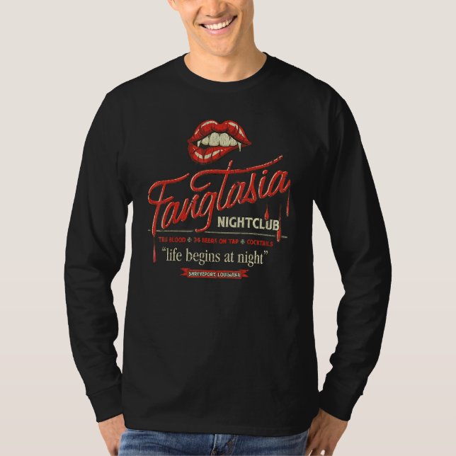 Camiseta Fangtasia Nightclub (Frente)