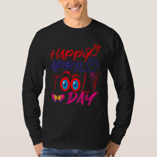 Camiseta Fanny April tolera brincadeiras Piadas Feliz Abril