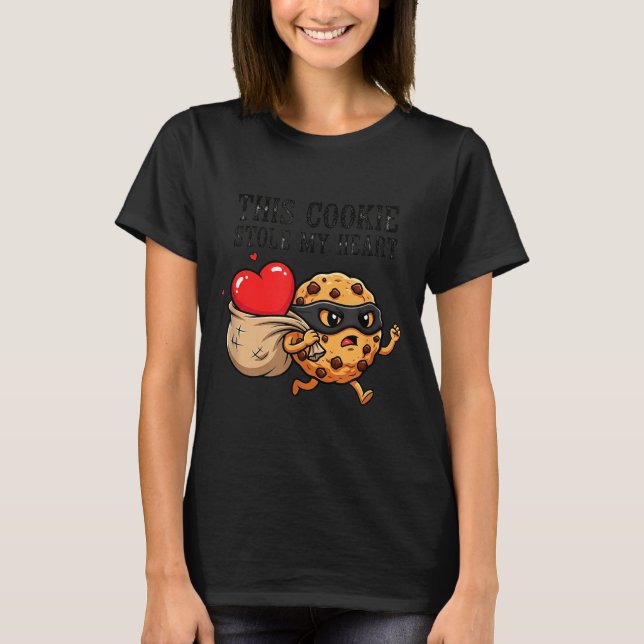 Camiseta Fanny Cookie Day National Chocolate Chip Designer  (Frente)