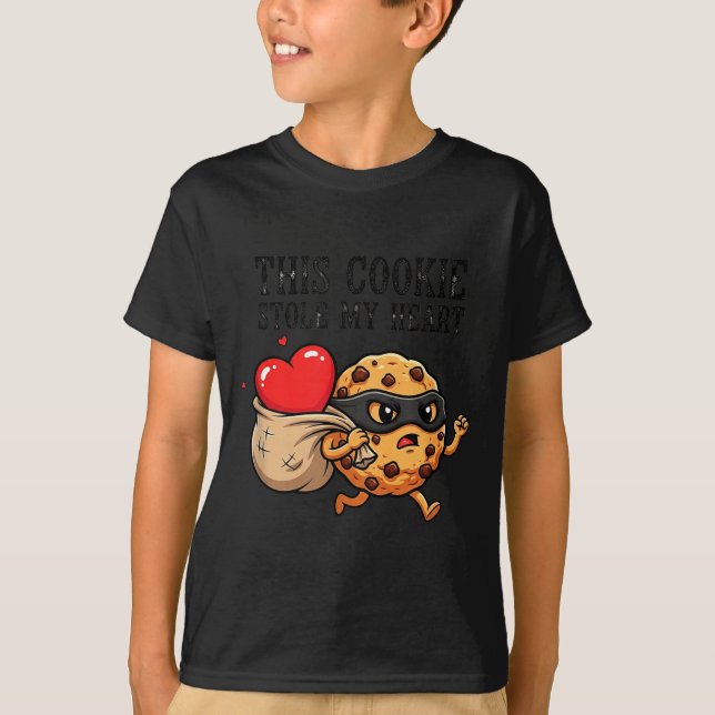 Camiseta Fanny Cookie Day National Chocolate Chip Designer  (Frente)