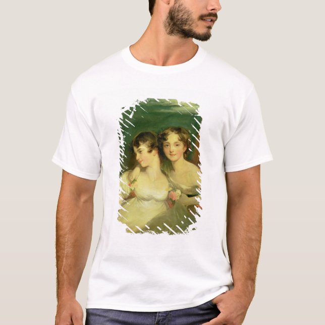 Camiseta Fanny e Jane Hamond (Frente)