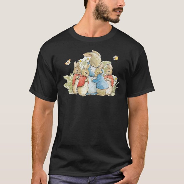 Camiseta Fanny Family peter rabbit Classic T-Shirt (Frente)