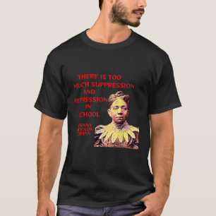 Camiseta Fanny Jackson Coppin - Há Supressão