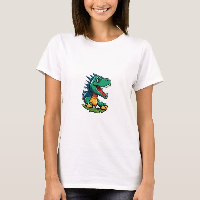 Camiseta Fansão de T-shirt do Dianosur (Frente)