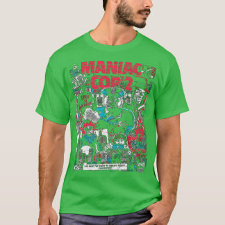 Camiseta Fansrend Cool Gift Maniac Cop My Favorite People f