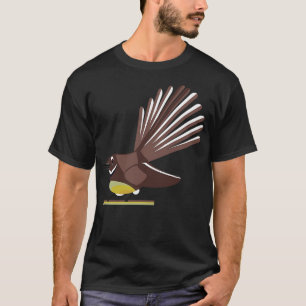 Camiseta Fantail Piwakawaka NZ BIRD