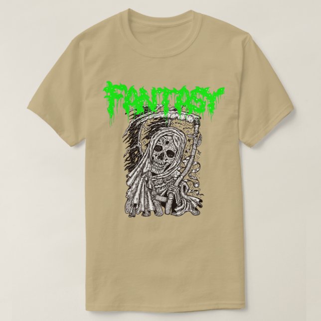 Camiseta Fantasia (Frente do Design)
