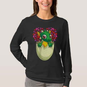 Camiseta Fantasia Animal Coração Criatura Mitológica Fofo