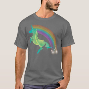 Camiseta Fantasia Animal Magia Unicórnio Lover Rainbow Unic