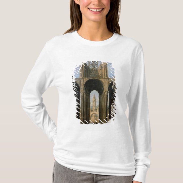 Camiseta Fantasia arquitectónica (Frente)