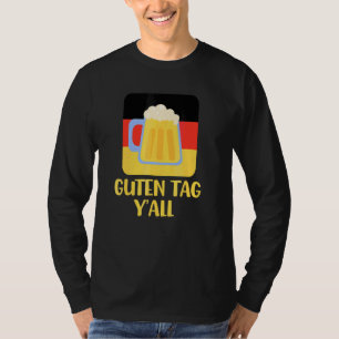 Camiseta Fantasia  Caneca de Cerveja Bandeira Alemã do Texa