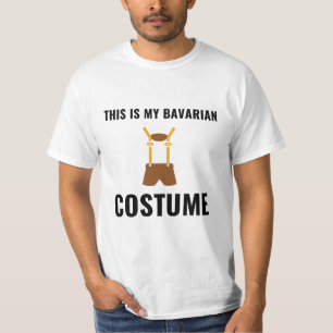 Camiseta fantasia da Baviera