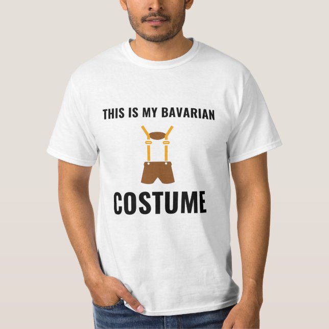 Camiseta fantasia da Baviera (Frente)