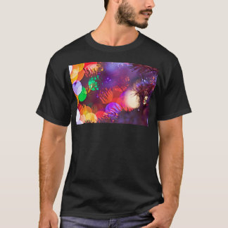 Camiseta Fantasia das Luzes de Natal