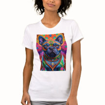 Fantasia de aniversário do Frenchie