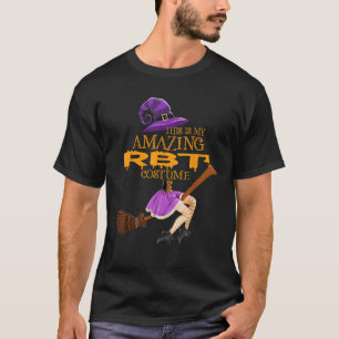 Camiseta Fantasia de Bruxa de Halloween RBT Técnico de Comp