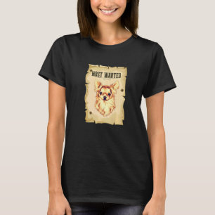 Camiseta Fantasia de Cachorro Chihuahua Mais Procurada
