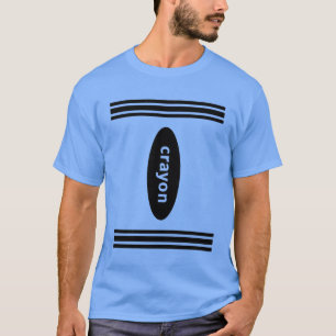 Camiseta Fantasia de Caixa de Lápis para Casal ou Grupo no