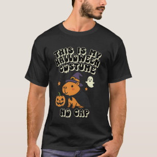 Camiseta Fantasia de Capivara de Halloween para Crianças se