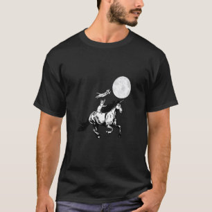 Camiseta Fantasia de Cavalo Galopante de Gatinho de Gato al