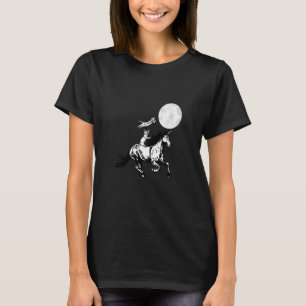 Camiseta Fantasia de Cavalo Galopante de Gatinho de Gato al