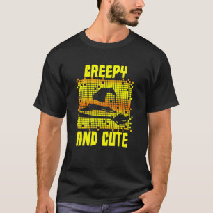 Camiseta Fantasia de Chapéu e Vassoura de Bruxa Assustadora