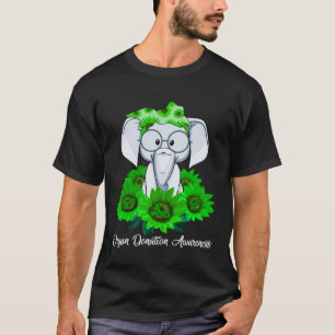 Camiseta Fantasia de Conscientização sobre Doação de Órgãos