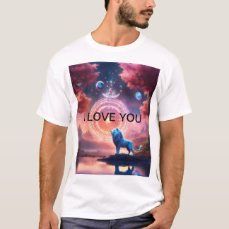 CAMISETA FANTASIA DE CRIATURAS CELESTIAIS