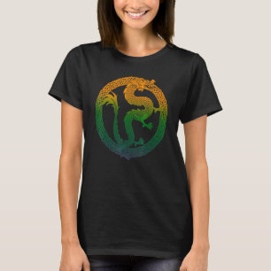 Camiseta Fantasia de Cultura Chinesa Mita Criatura China Dr