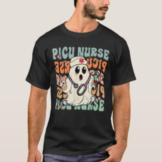 Camiseta Fantasia de enfermeira de UTI Pediátrica Groovy pa
