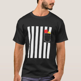 Camiseta Fantasia de Fantasia de Árbitro Engraçado para o H